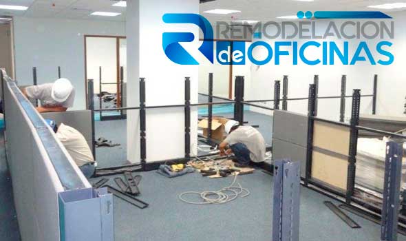Remodelación de Oficinas en ️Peñalolen
