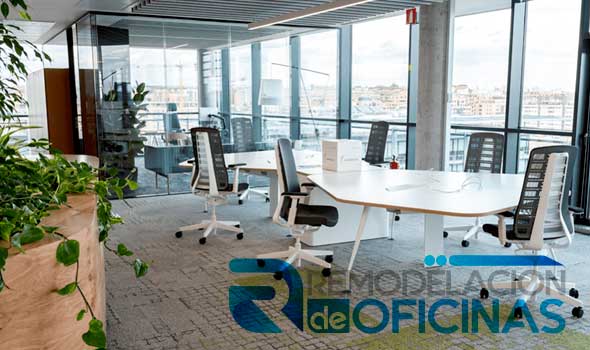 Remodelación de Oficinas en ️Peñalolen
